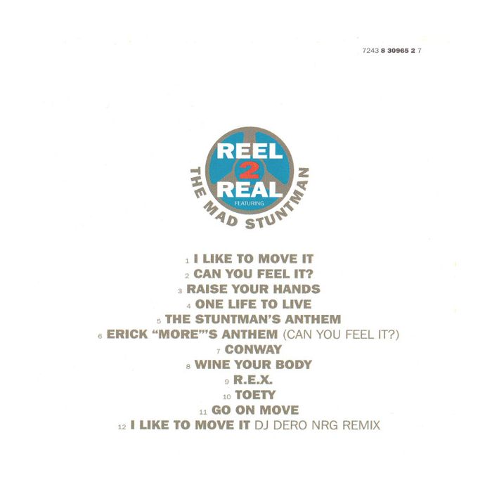 Reel 2 Real Featuring The Mad Stuntman - Move It!