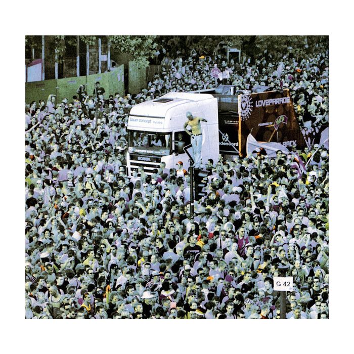 Various - Loveparade - Metropole Ruhr 2007-2011: Love Is Everywhere - Die Compilation 2007