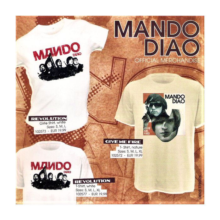 Mando Diao - Give Me Fire!