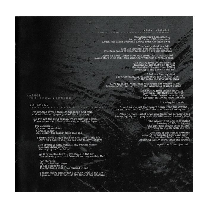 Sentenced - Frozen