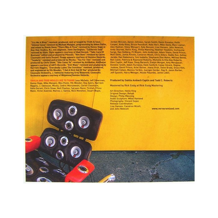 Various - Verve // Remixed⁴