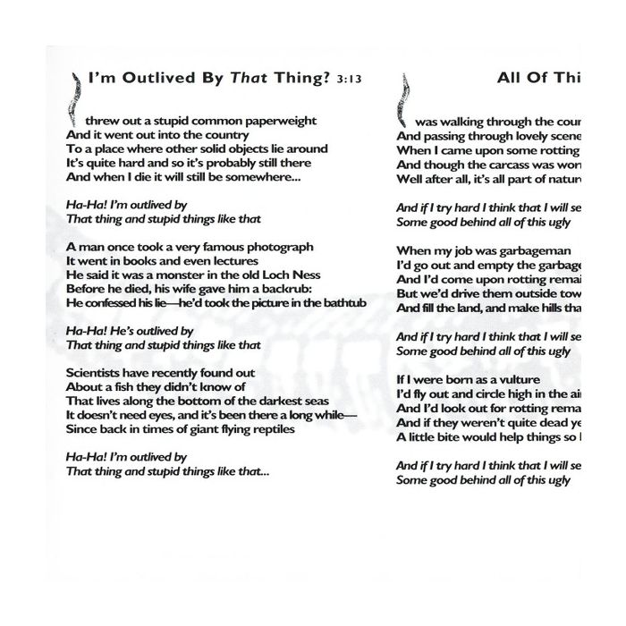 Crash Test Dummies - A Worm's Life