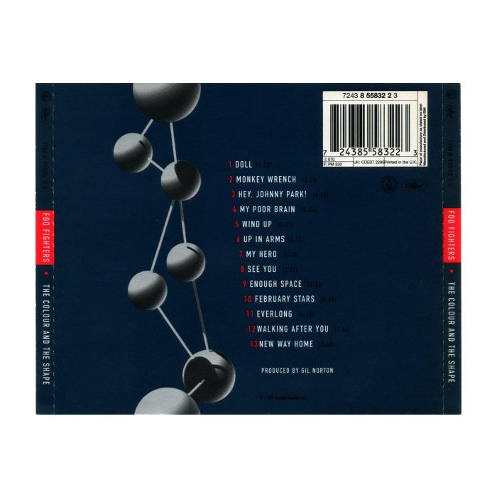 Foo Fighters - The Colour And The Shape