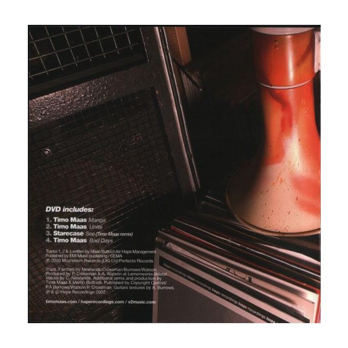 Timo Maas - Music For The Maases 2