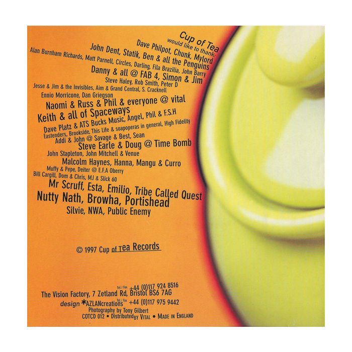 Various - Cup Of Tea Records - Another Compilation