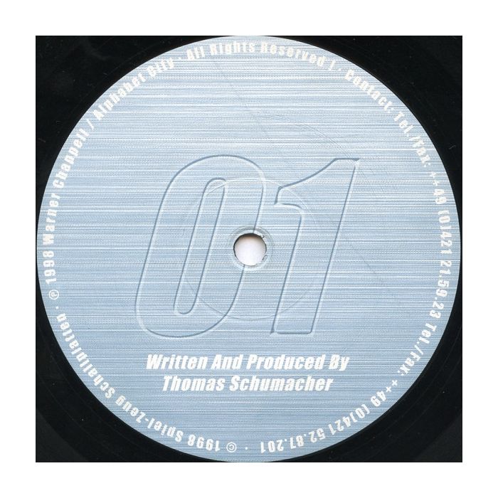 Thomas Schumacher - Wig-Out Into