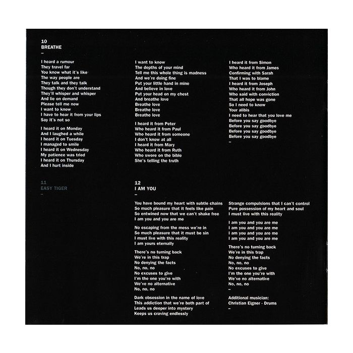 Depeche Mode - Exciter