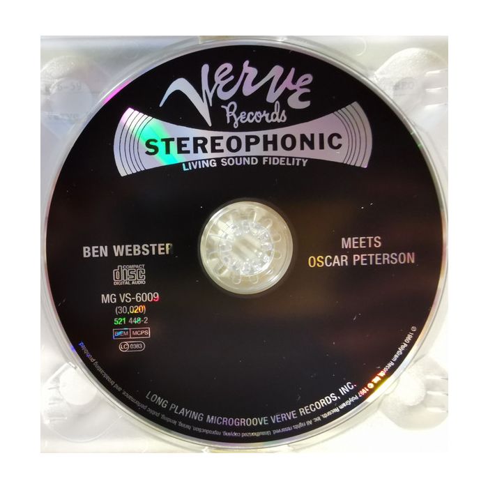 Ben Webster , Oscar Peterson - Ben Webster Meets Oscar Peterson