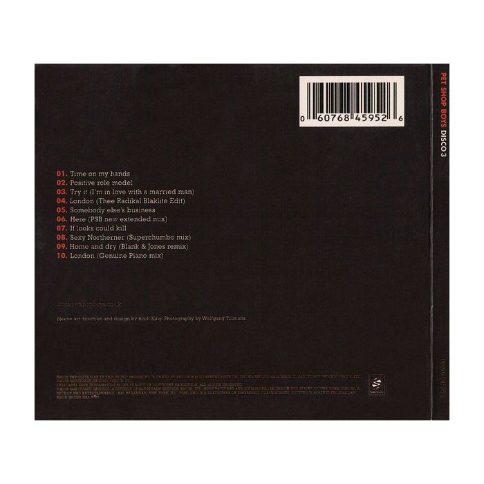 Pet Shop Boys - Disco 3