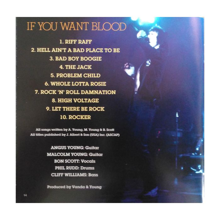 AC/DC - If You Want Blood You've Got It