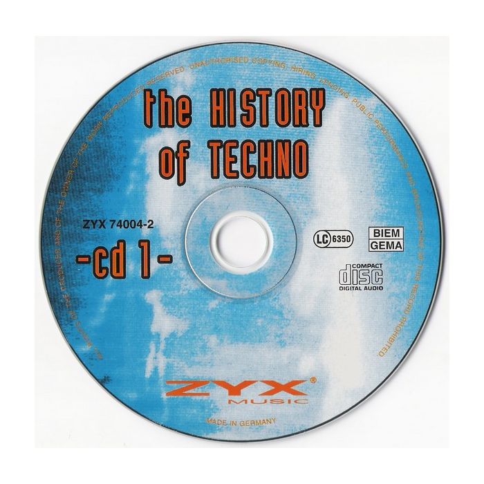 Talla 2XLC - The History Of Techno