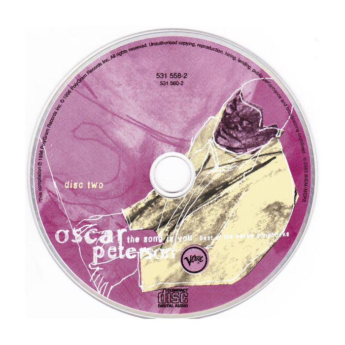 Oscar Peterson - The Song Is You (Best Of The Verve Songbooks)