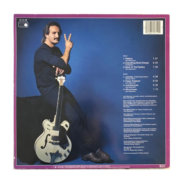 Jan Akkerman - Can't Stand Noise