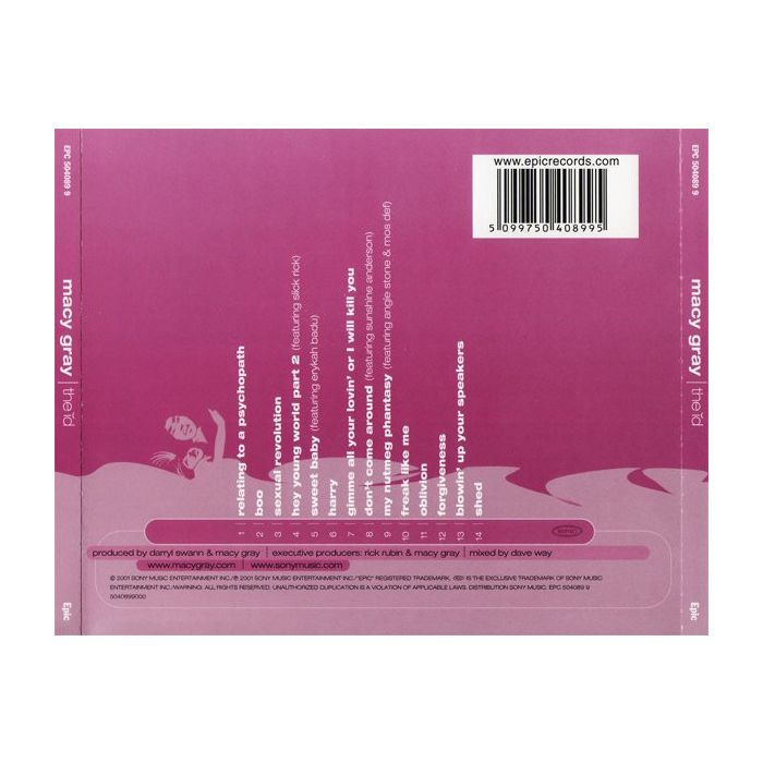 Macy Gray - The Id