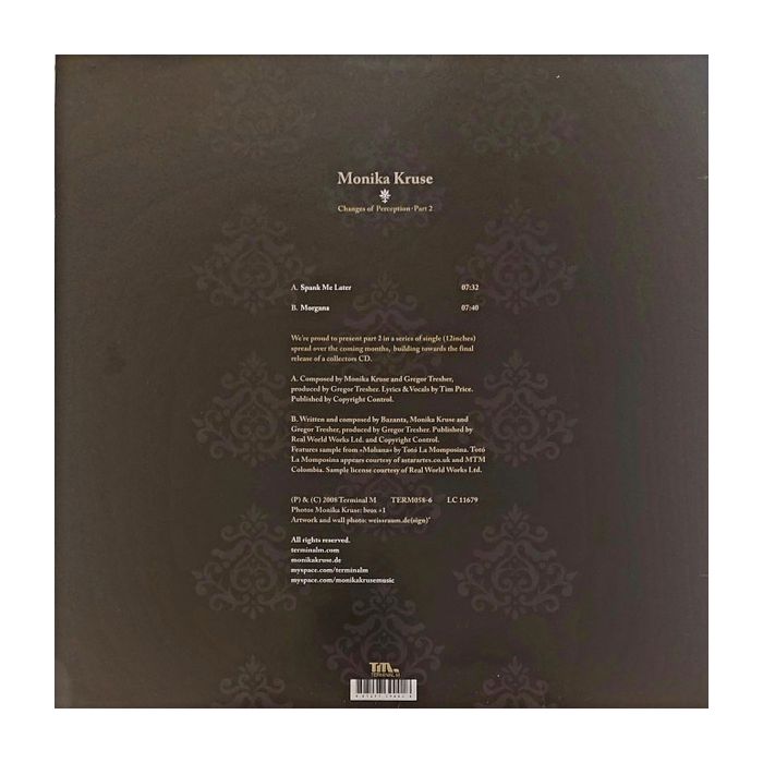 Monika Kruse - Changes Of Perception Part 2