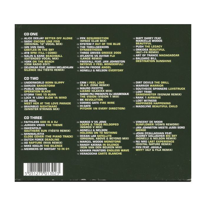 Dave Pearce - Trance Anthems 2008