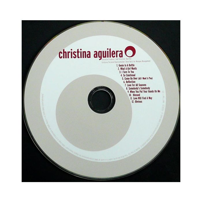 Christina Aguilera - Christina Aguilera / Stripped