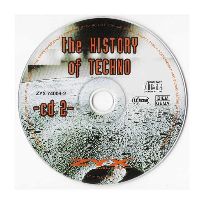 Talla 2XLC - The History Of Techno