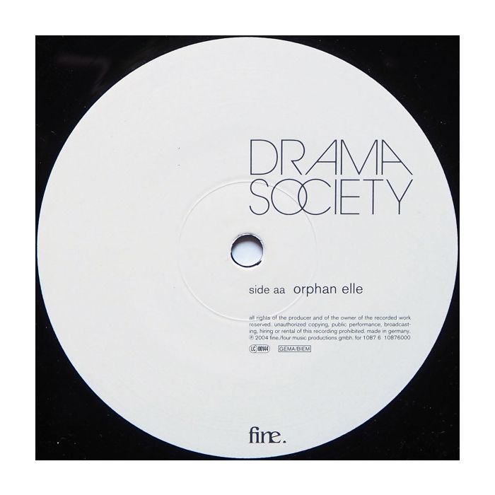 Drama Society - The Accident / Orphan Elle