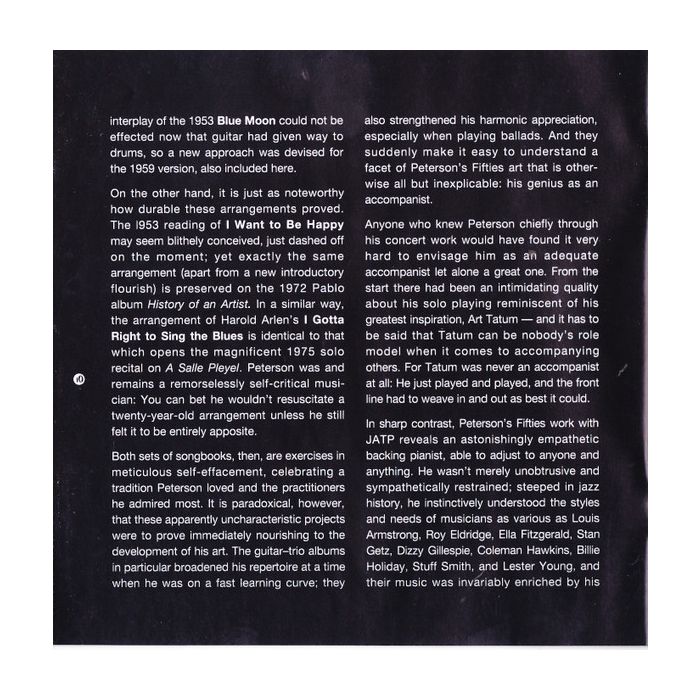 Oscar Peterson - The Song Is You (Best Of The Verve Songbooks)