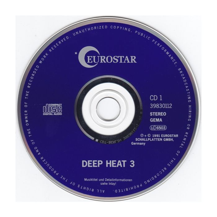 Various - Deep Heat III