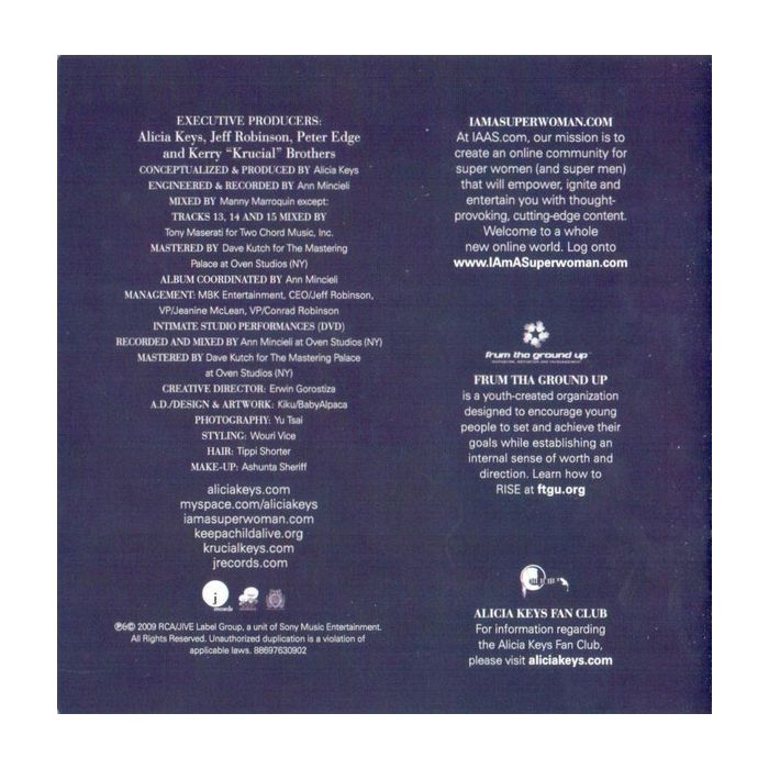 Alicia Keys - The Element Of Freedom