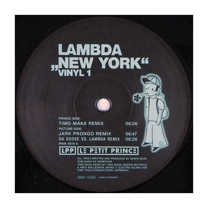 Lambda - New York (Vinyl 1)