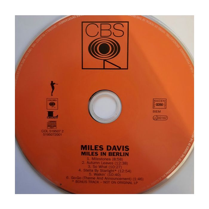 Miles Davis - Miles In Berlin