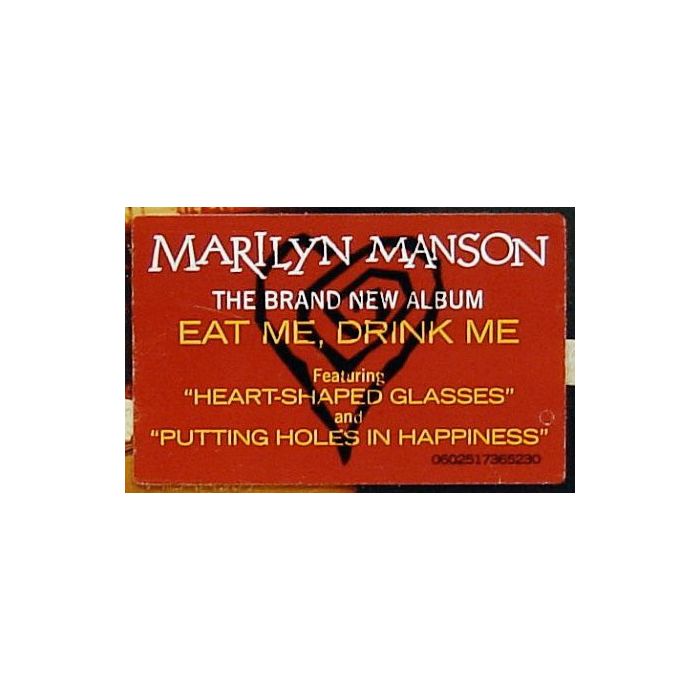 Marilyn Manson - Eat Me, Drink Me