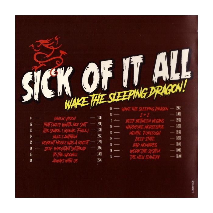 Sick Of It All - Wake The Sleeping Dragon!