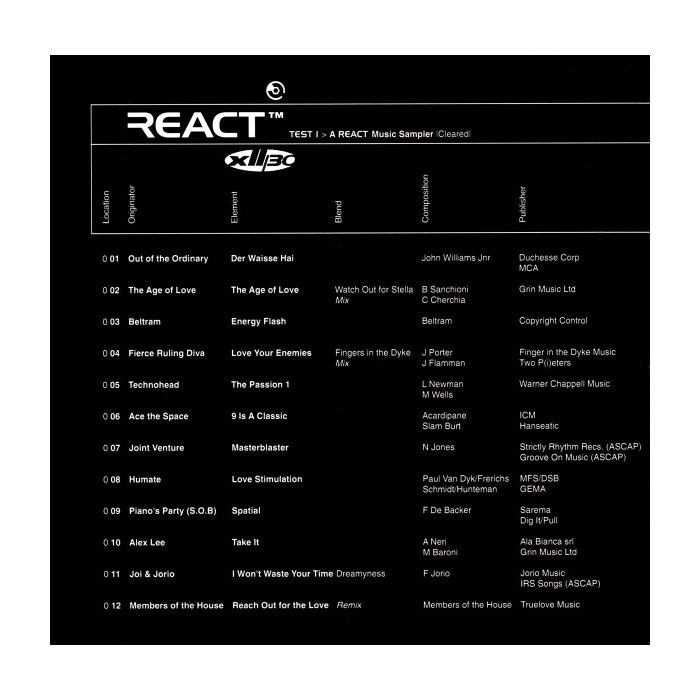 Various - React Test One