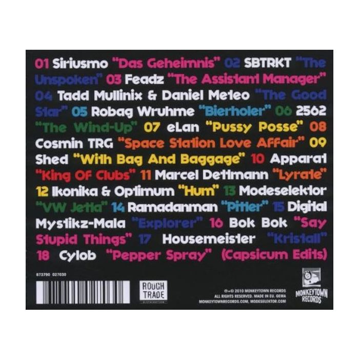 Modeselektor - Modeselektion Vol.01