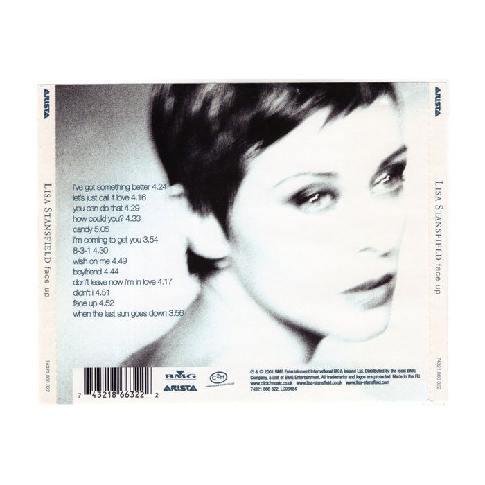 Lisa Stansfield - Face Up