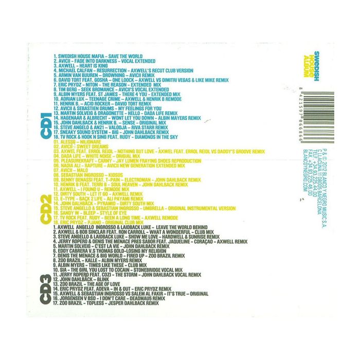 Various - Swedish House Album
