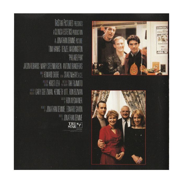 Various - Philadelphia (Music From The Motion Picture)