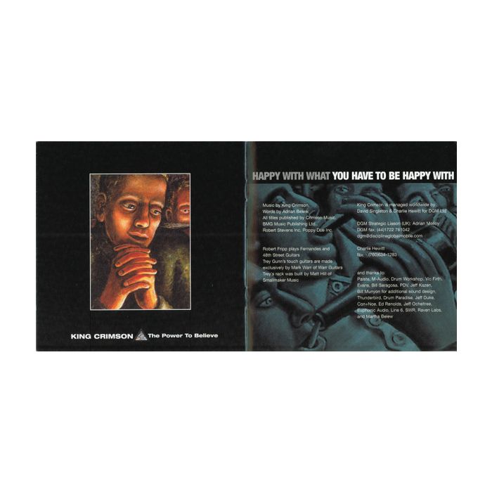 King Crimson - The Power To Believe