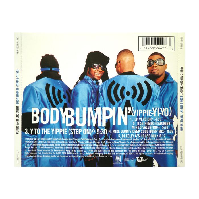 Public Announcement - Body Bumpin'