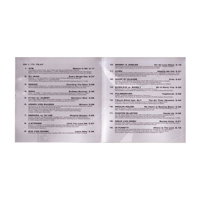 Various - Trance - The Vocal Session 2005/2