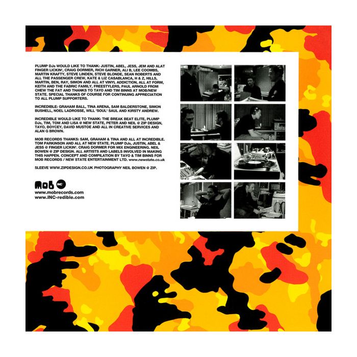 Plump DJs - Urban Underground - The Breakbeat Elite