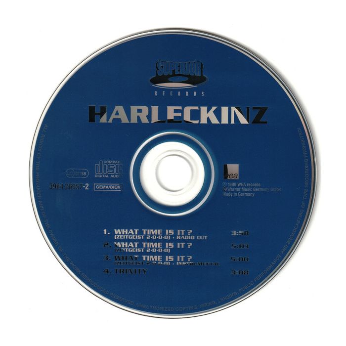 Harleckinz - What Time Is It? (Zeitgeist 2.0.0.0)
