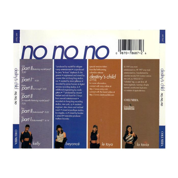 Destiny's Child - No No No