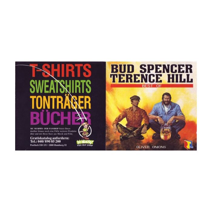Oliver Onions - Best Of Bud Spencer & Terence Hill