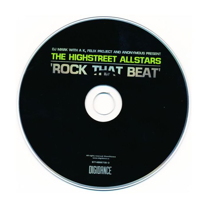 Mark With A K , Felix Project And Anonymous  Present The Highstreet Allstars - Rock That Beat