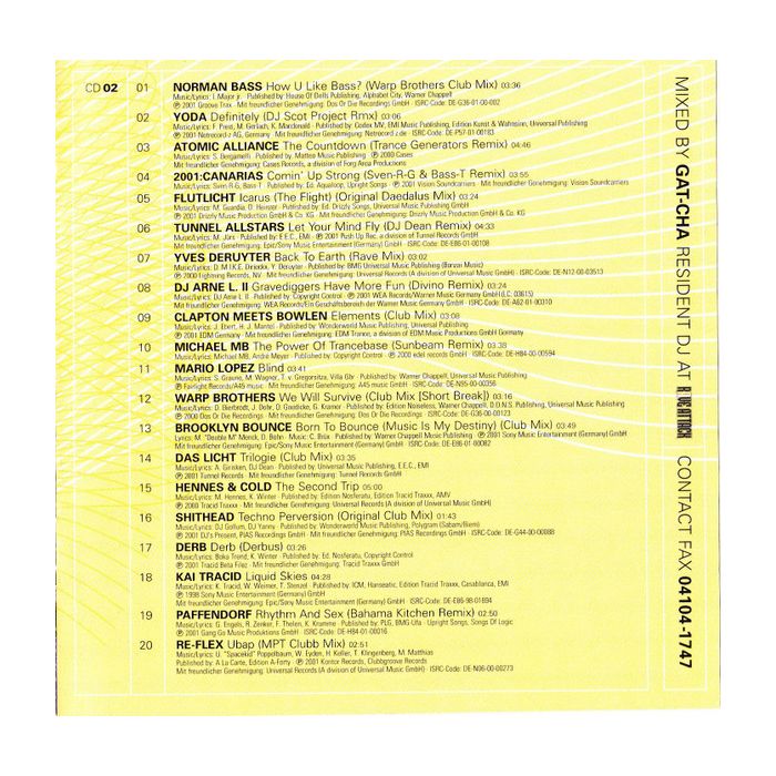 Various - G-Move 2001