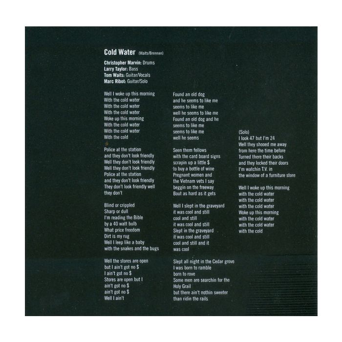 Tom Waits - Mule Variations