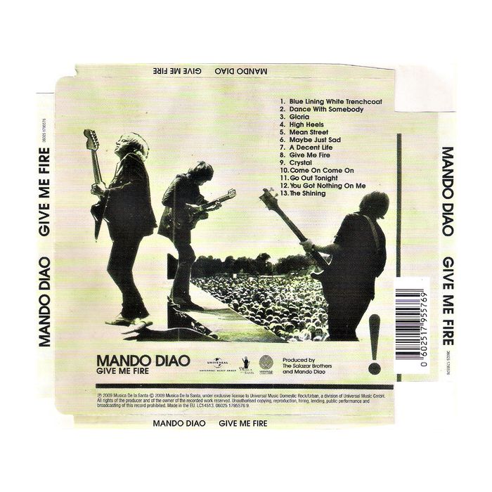 Mando Diao - Give Me Fire!