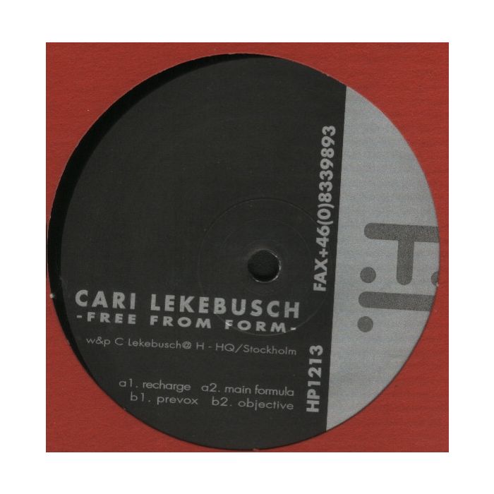 Cari Lekebusch - Free From Form
