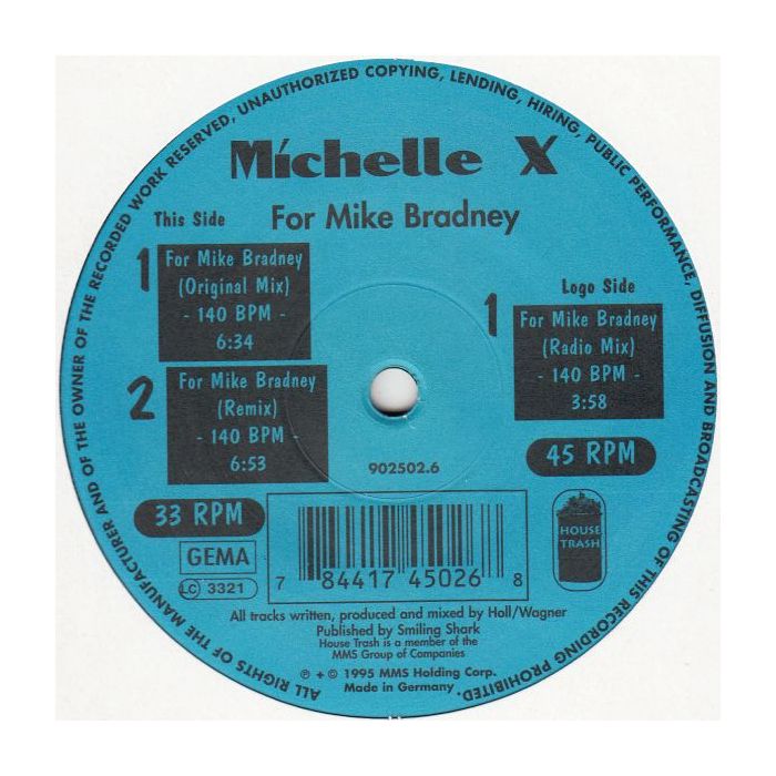 Michelle X - For Mike Bradney