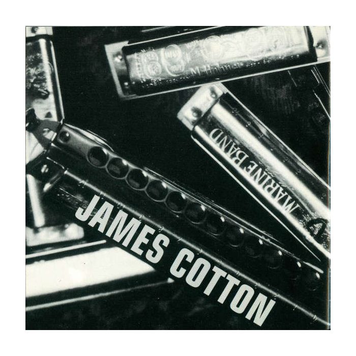 James Cotton - Living The Blues