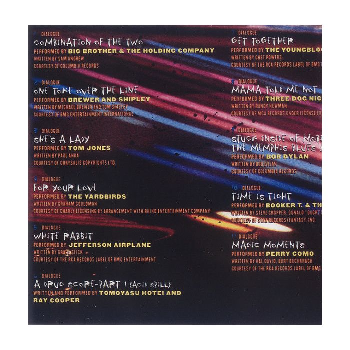 Various - Fear And Loathing In Las Vegas (Music From The Motion Picture)